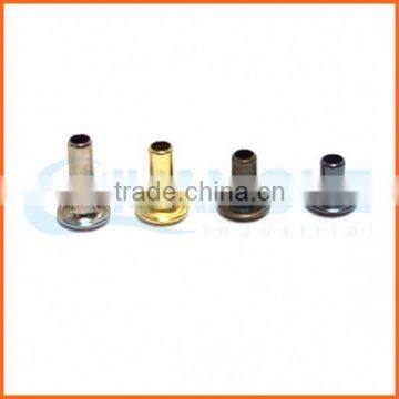 alibaba high quality countersunk head semi hollow rivets