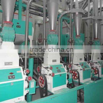 30T-50T wheat flour milling machines with price