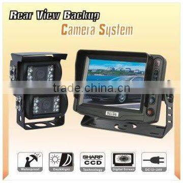 Truck reverse camera system