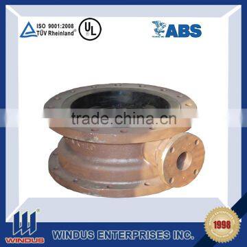 DN1200 PN60 Worm Wheel Drive Butterfly Valve photo-2