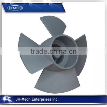 Aluminum Sand Casting Impeller For Tank Air Conditioner