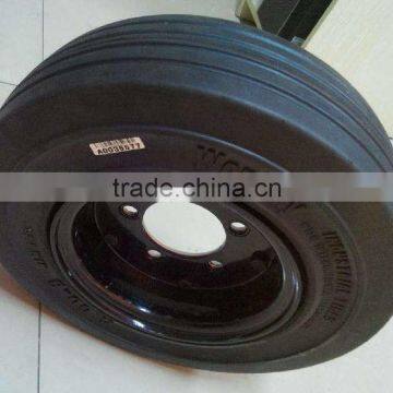 Factory Price Heavy Duty Trailer Parts Solid Pneumatic Tyres 3.60-8 With High Performance photo-3
