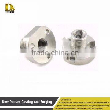 China's OEM High Quality Lost Wax Casting Steel Casting Forging Parts photo-2