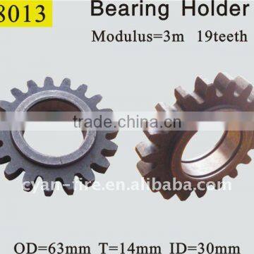 Corn sheller's bearing holder