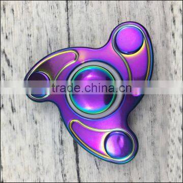 EDC Hand Fidget Light Spinner Toy For Anti-Stress& Anxiety