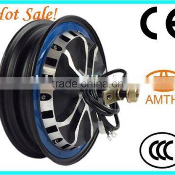 brushless hub motor 800w for electric motorcycle, bldc hub motor, electric wheel hub motor