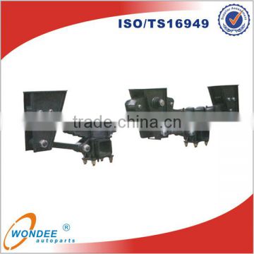 China Supplier BPW Type Tandem Axle Trailer Suspension