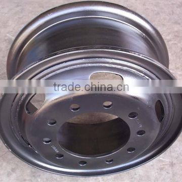 China Truck 6.50-20 Steel Tube Truck Rim