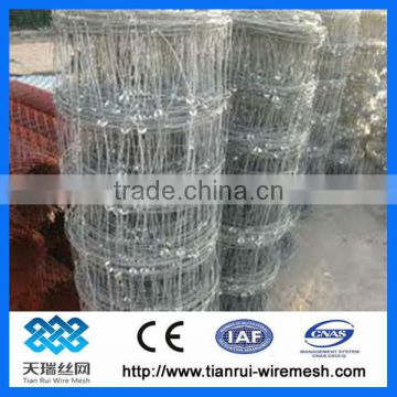 galvanized iron grassland fence / galvanzied grassland fence / cattle fence