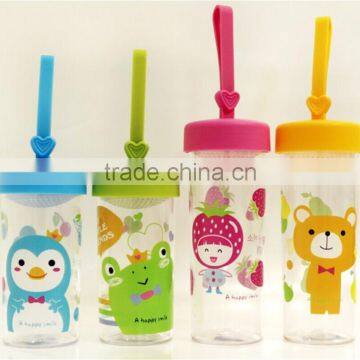 Customized logo Plastic sport bottle,plastic sport bottle,Plastic Sport Water Bottle