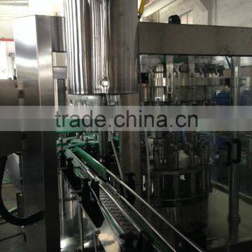 Electric Driven Type and New Condition Turnkey Sparkling Glass Bottling Line/machinery photo-3