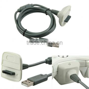 USB CHARGER CORD FOR XBOX 360 SLIM WIRELESS CONTROLLER