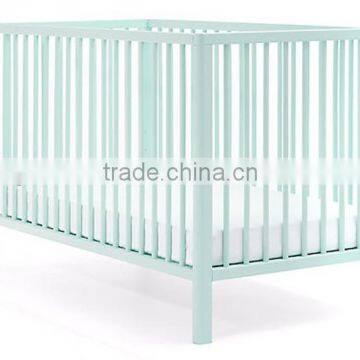 120x60cm Mattress Europe New Born Wooden Baby Bed photo-3