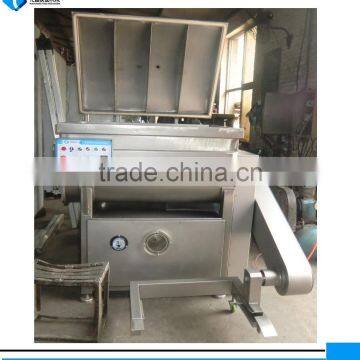 150kg Capacity Vacuum Minced Meat Mixer Used photo-5