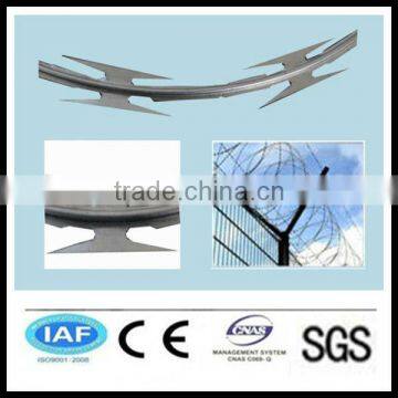 wholesale alibaba China CE&ISO certificated stainless steel concertina razor barbed wire(pro manufacturer)