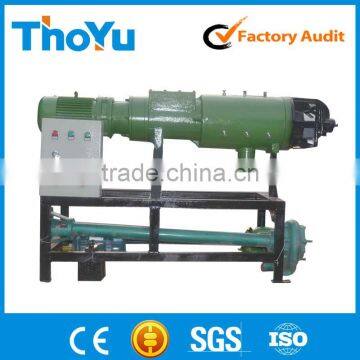 fowl/livestock manure dewatering machine