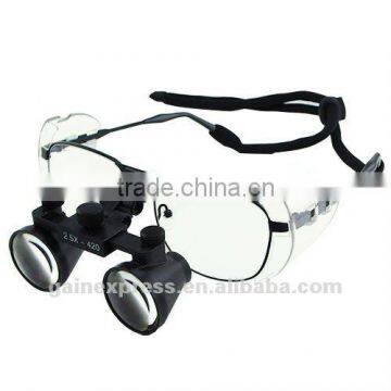 2.5x Titanium Frame Galilean Style Magnify Dental Loupes Surgical Medical 420mm Dentistry Binocular photo-3