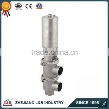 Stainless steel pneumatic reversing valve