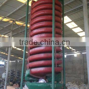 Gravity Mining Equipment Mineral Process Iron Ore Separator Spiral Chutes