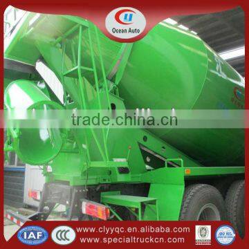 FAW 10CBM Concrete Mixing Concrete Mix Truck Specifications photo-6