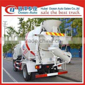 FOTON 4x2 Mini Mixer Truck, 5 m3 Concrete Mixer Truck for Sale photo-3