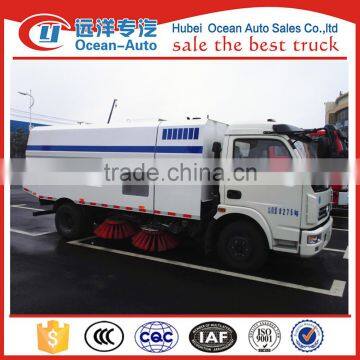 Dongfeng mini 6CBM street cleaning truck