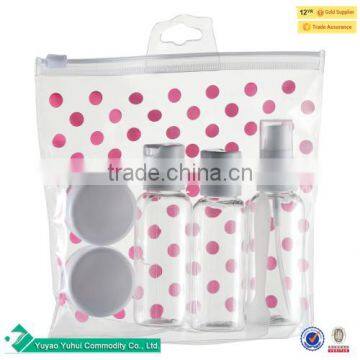 Travel Bottles Set Personal Care Empty Cosmetic Bottle and Plastic Jar Sets photo-2