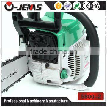 Ojenas 58cc 5800 Gasoline Steel Power Chain Saw photo-5