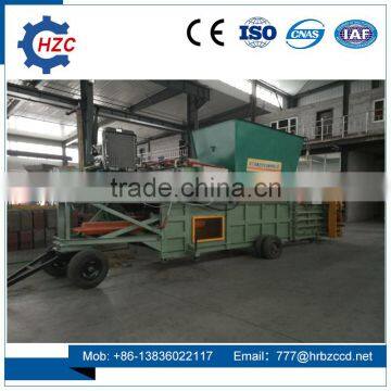 Hot Sale WB-200-4 Type Semi-automatic Hydraulic ATV Hay Star Baler Machine photo-2