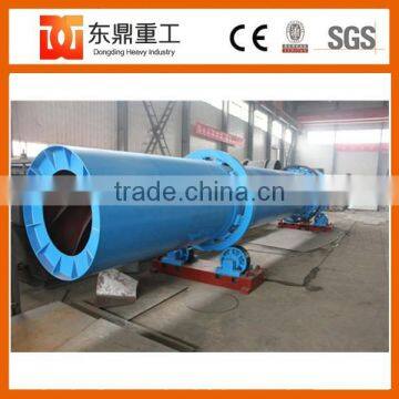 2.2 meter rotary dryer for drying 5 ton sand with low temperature