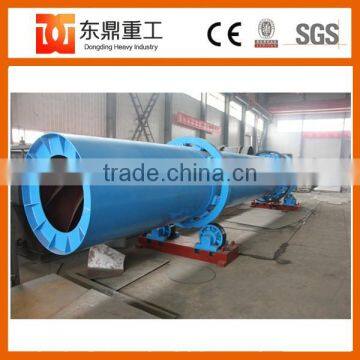 Large capacity Bentonite rotary dryer/Titanium concentrate drying machine/ Manganese ore rotary dryer with good price