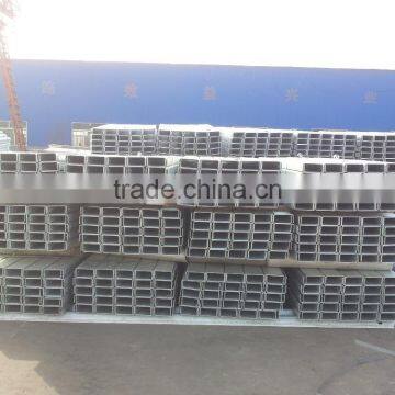 Galvanized Highway Guardrail of Two Waves