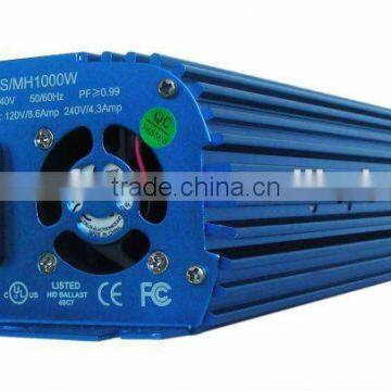 1000w hydroponic digital ballast dimmable