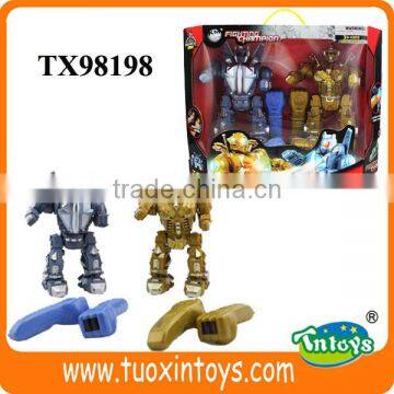 Infrared Ray Control RC Boxing Robot Toy, RC Mini Fighting Robot photo-2
