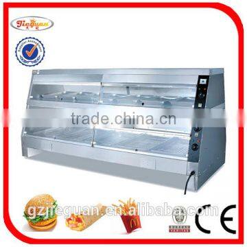 Stainless steel KFC food warmers (DH-4P) CE certificate