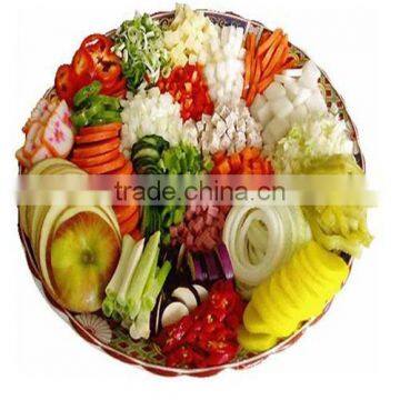 Chinese Electric-manual Multi-functional Vegetable Cutter photo-2