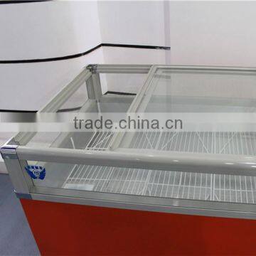 Dairy Display-series Electric Refrigerator /commercial Freezer /Horizontal Test the Daity Counter photo-5