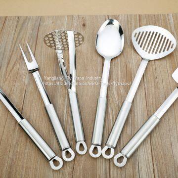 Stainless Steel Kitchen Utensil Set photo-2