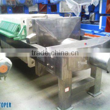 Environment Protection Used Stainless Small Water Treatment Filter Press photo-3