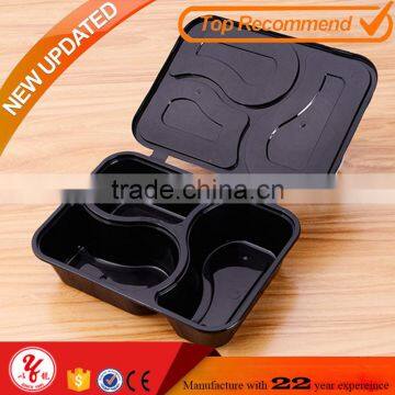 why all choose plastic microwave safe food container with divider 3 compartment