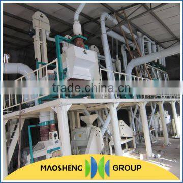 50-80TPD Wheat Flour Dual Compartment Plansifter photo-6