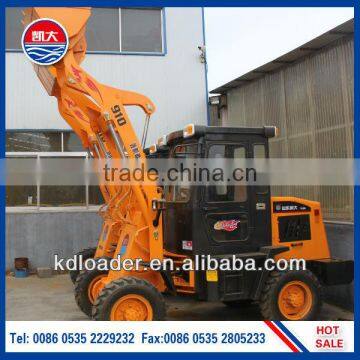 mini hydraulic four-wheel drive loader ZL-910