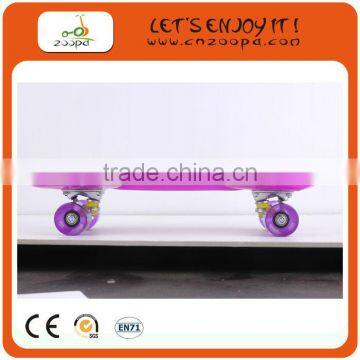 mini kids skateboard with custom design