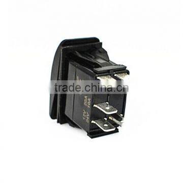 Waterproof Rocker Switch Laser Etched 12V 24V DC