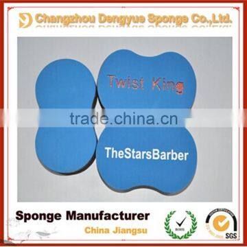 2015 Best Selling Hair sponge In America stylish in hair salon dread lock sponge