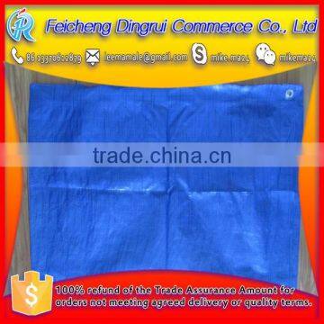 UNHCR/UNICEF Approved HDPE Plastic Tarps With Metal Grommets photo-2