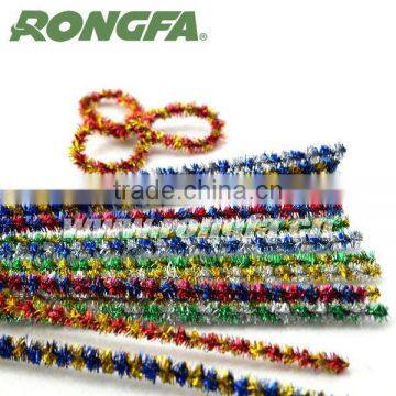 Gold Supplier of Christmas Decoration Stripe Chenille Stems photo-2