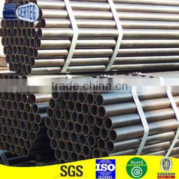 MS ERW Black Round Steel Tube Price /welded/mild Steel Q235 A53 SS400 photo-3