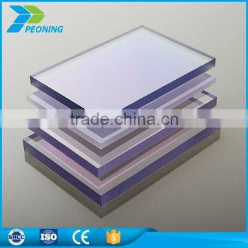 High Impact Strength Cheap Price Solid Polycarbonate Greenhouse Sheet photo-4