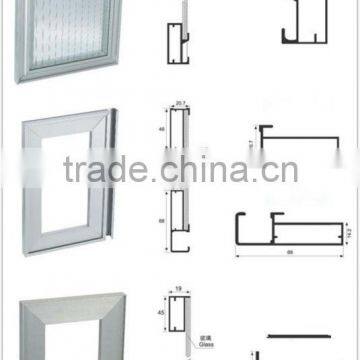 China Xindongrui Aluminum Factory High Quality Aluminum Profile for the Cabinet Door photo-2